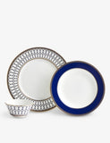 Wedgwood Renaissance Gold gilded bone china three-piece dinner set - British product