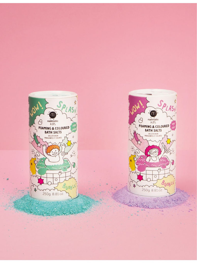 nailmatic foaming bath salts 250g, (British brand)