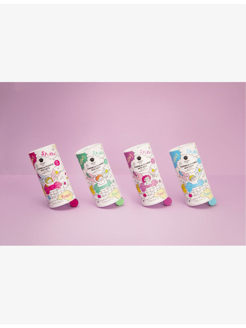 nailmatic foaming bath salts 250g, (British brand)