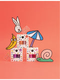 WOW nail polish set with stickers 2x8ml, imported from the UK