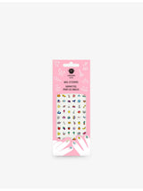 selfridges Nailmatic Happy Nail Sticker Set (72 Count)- Buy online at McGrocer