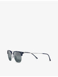 Ray-Ban RB4416 Clubmaster propionate sunglasses, imported from the UK