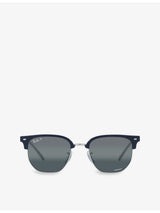 selfridges Ray-Ban RB4416 New Clubmaster Propionate Sunglasses- Buy online at McGrocer