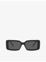 selfridges Tiffany & Co. TF4197 Rectangle-Frame Acetate Sunglasses- Buy online at McGrocer