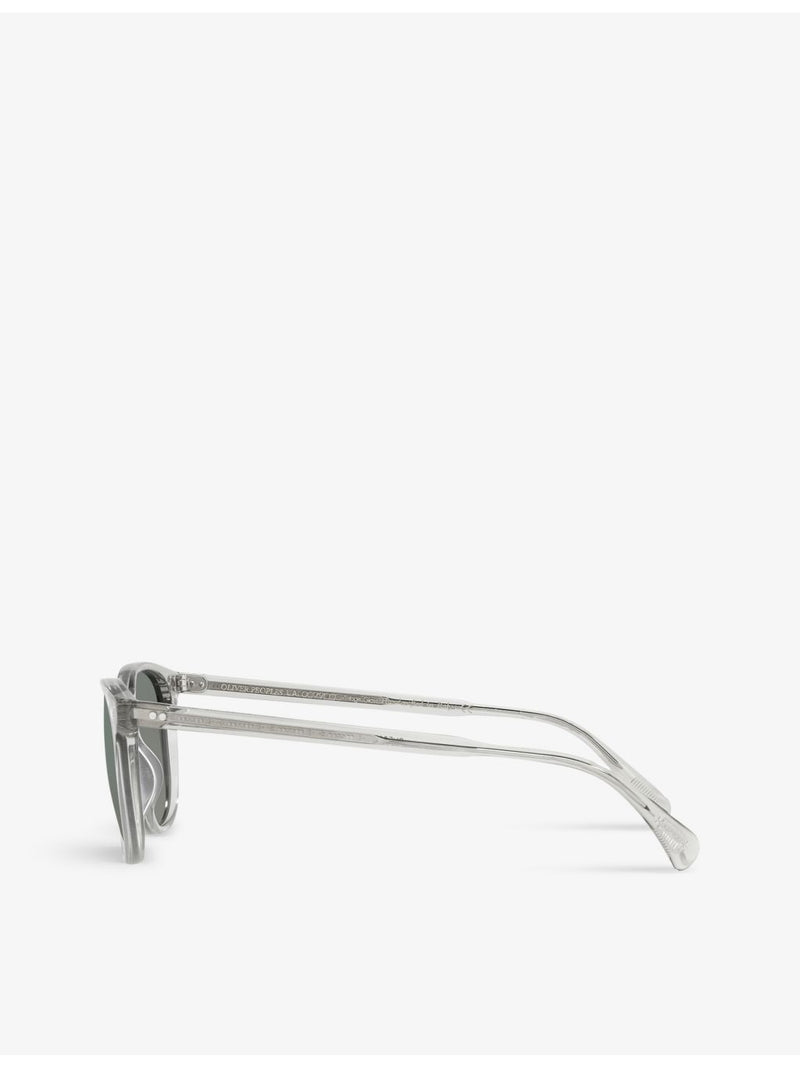 Oliver Peoples Finley Esq. round-frame sunglasses - British product