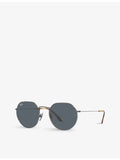 Ray-Ban Jack titanium sunglasses RB8165, UK version