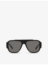 selfridges Versace VE4436U Pillow-Frame Acetate Sunglasses- Buy online at McGrocer