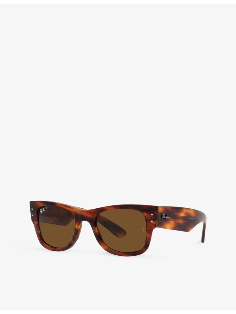 Ray-Ban RB0840S Mega Wayfarer sunglasses tortoiseshell frame (British brand)