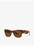 Ray-Ban RB0840S Mega Wayfarer sunglasses tortoiseshell frame (British brand)