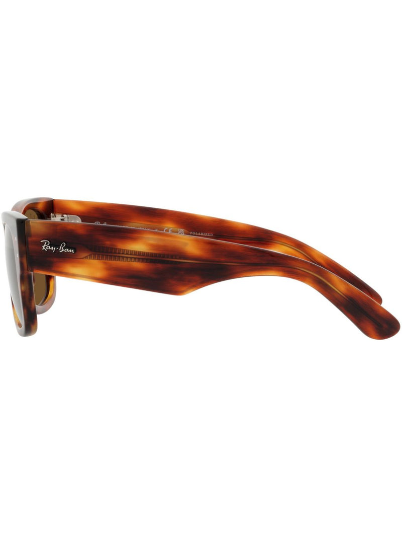 Ray-Ban RB0840S Mega Wayfarer sunglasses tortoiseshell frame (British brand)