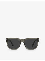 selfridges Persol PO3306S Pillow-Frame Acetate Sunglasses- Buy online at McGrocer