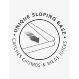 Joseph Joseph Cut&Carve Plus chopping board 47cm (British brand)