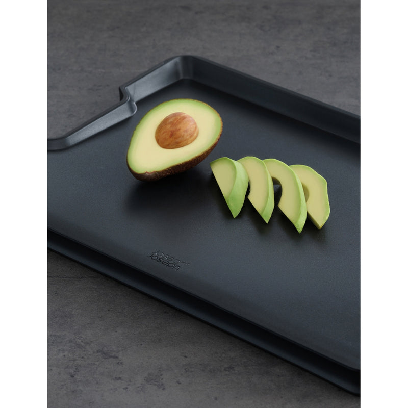 Joseph Joseph Cut&Carve Plus chopping board 47cm (British brand)