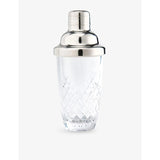 selfridges Soho Home Barwell diamond-cut crystal Martini shaker 16cm- Buy online at McGrocer
