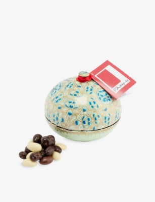 Dark and ginger chocolate almond bonbonniere 130g - British product