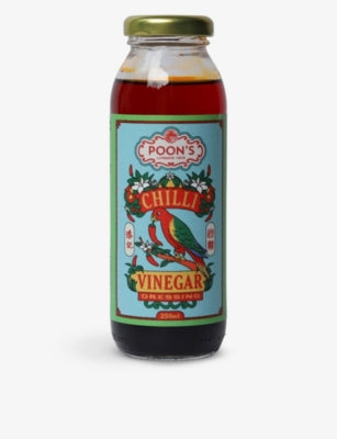 Poon's chilli vinegar dressing 250ml (British brand)