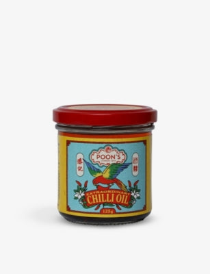 Poon's Extraordinary chilli oil 125g - British product