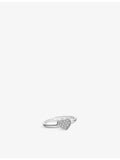 Chopard My Happy Hearts diamond ring 0.11ct, imported from the UK