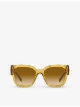selfridges Versace VE4437U Pillow-Frame Acetate Sunglasses- Buy online at McGrocer