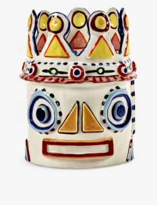 Serax Ottolenghi Sicily stoneware vase 34.5cm, imported from the UK
