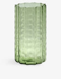 Serax Wave glass vase 21cm height, imported from the UK