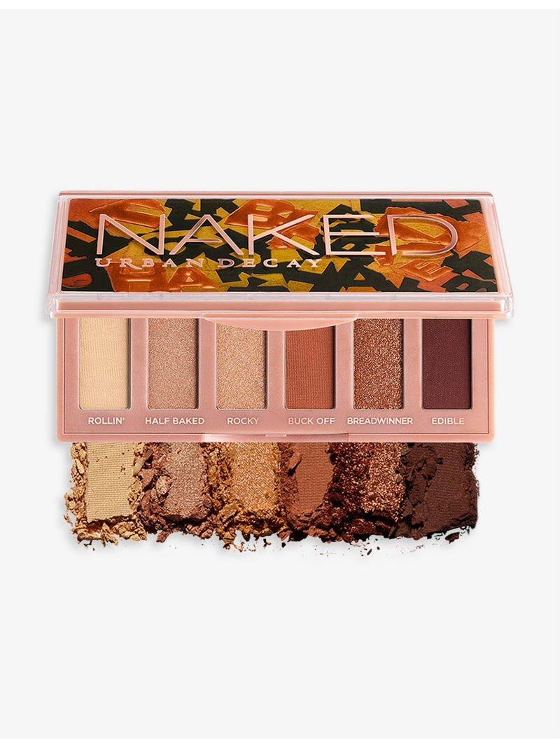 Urban Decay Naked Half Baked mini eyeshadow palette 3g, UK version