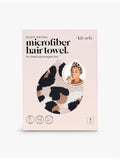 Kitsch microfibre hair towel for all hair types (British brand)