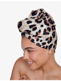 Kitsch microfibre hair towel for all hair types (British brand)