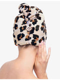 Kitsch microfibre hair towel for all hair types (British brand)