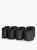 Kitsch ceramic thermal hair rollers set of eight (British brand)