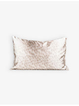 selfridges Leopard-print Satin Pillowcase 66cm x 48cm- Buy online at McGrocer