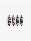 Kitsch creaseless hair clips set of four - British product