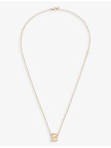 selfridges Chaumet Bee de Chaumet 18ct Rose-Gold and 0.6ct Diamond Pendant Necklace- Buy online at McGrocer