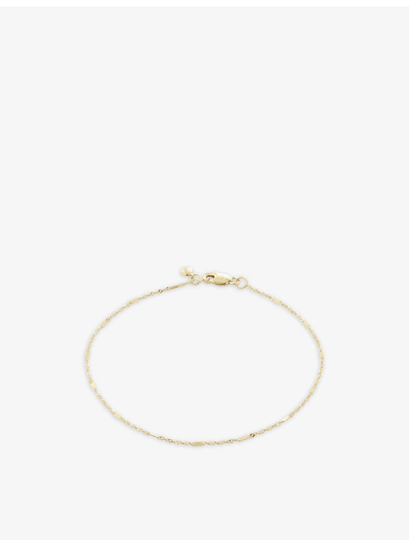 Monica Vinader Shimmer bracelet 14ct vermeil on sterling silver, UK version