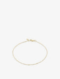Monica Vinader Shimmer 14ct Yellow Gold-Plated Vermeil 925 Sterling-Silver Bracelet