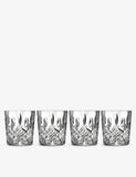 Waterford Markham crystal tumblers set of four (British brand)