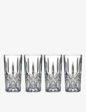 Waterford Markham crystal highball glasses set of four (British brand)