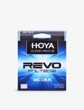 Hoya circular polarizer REVO SMC lens 55mm, UK version