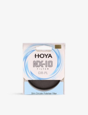 Hoya circular polarising filter NX10 46mm, UK version