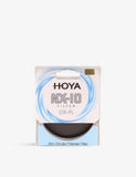 Hoya circular polarising filter NX10 46mm, UK version