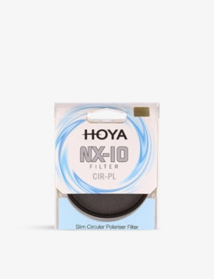 Hoya circular polarising filter NX10 67mm, UK version