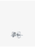 Suzanne Kalan 18ct white gold diamond earrings 0.35ct, UK version