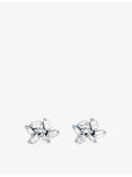 Suzanne Kalan 18ct white gold diamond earrings 0.35ct, UK version