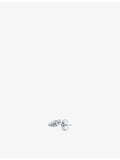Suzanne Kalan 0.6ct diamond earrings in 18ct white gold, UK version