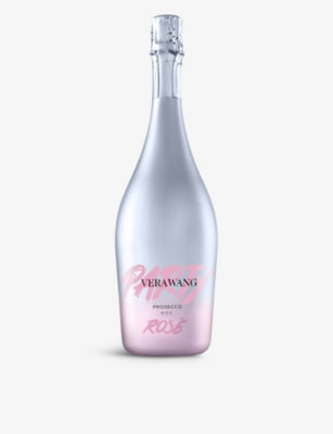 Vera Wang Party prosecco rosé 750ml bottle, UK version