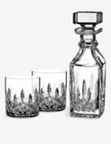 Waterford crystal decanter and glasses set Lismore Connoisseur, imported from the UK
