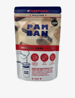 Pamban Original Chai spiced tea blend 125g - British product