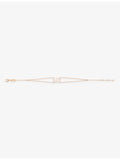 Chaumet 18ct rose gold bracelet with diamond and mother-of-pearl, UK version