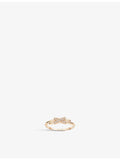Chaumet Jeux de Liens ring, 18ct rose gold, imported from the UK