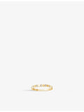 Chaumet Bee de Chaumet 18ct gold diamond ring, imported from the UK